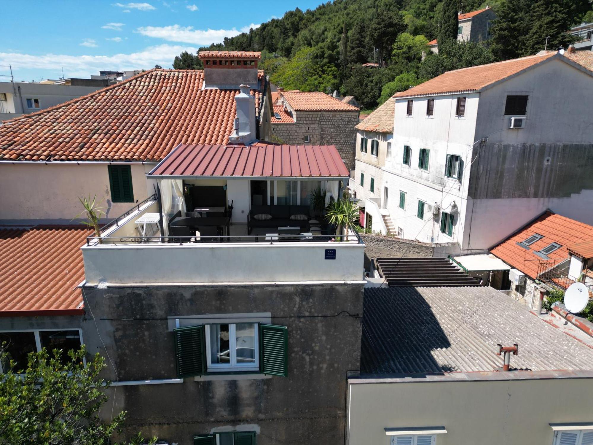 Prime Location Penthouse With A Large Terrace Split